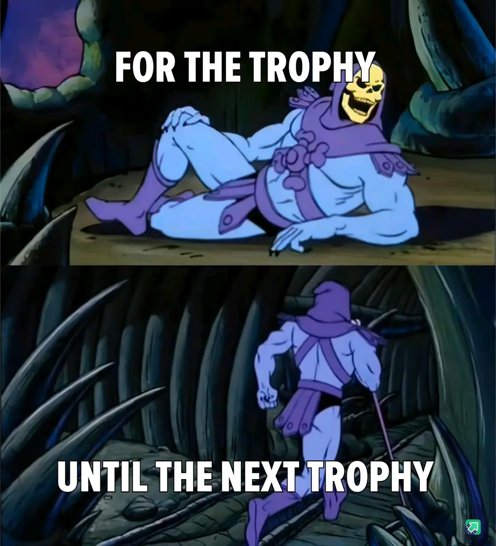The image shows two panels from the cartoon 'He-Man and the Masters of the Universe'. In the top panel, Skeletor lies on the…