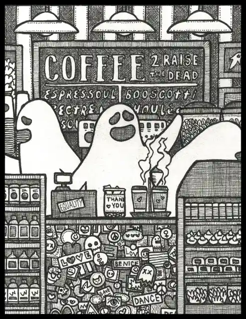 Thinking About Creating Another Coloring Book of My Little Drawings