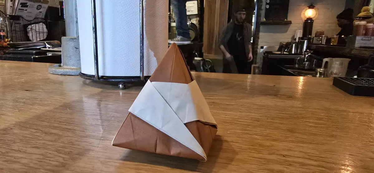 The Mysterious Pyramid Box