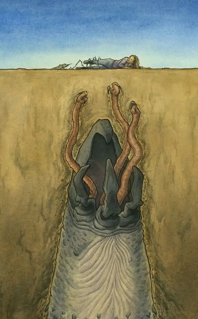 One of my biggest childhood fears revealed!