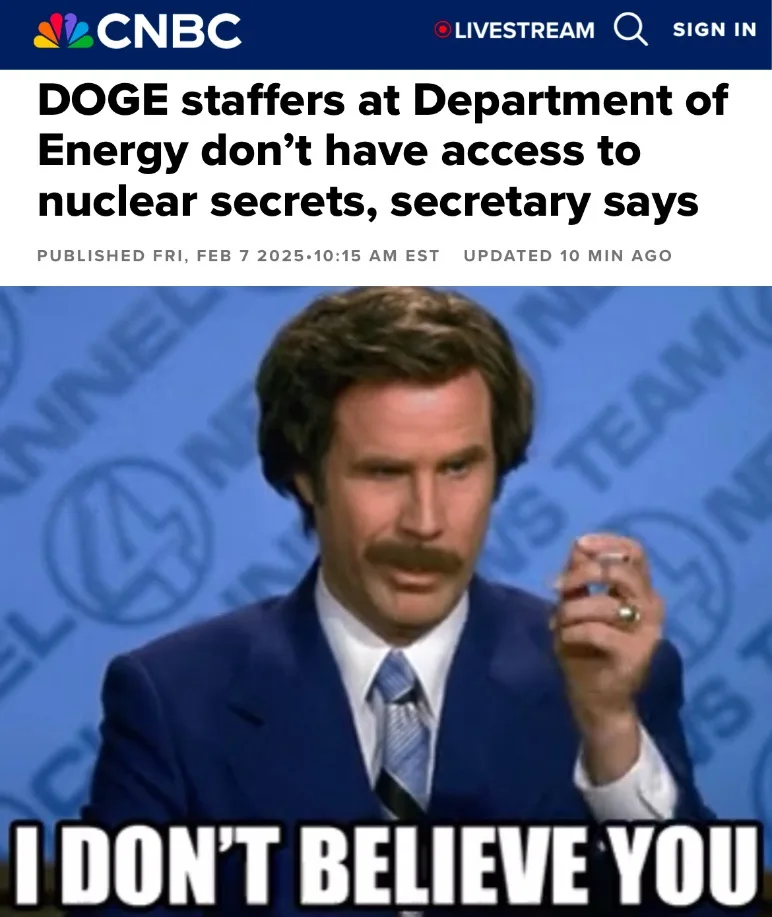 Secrets Are a Thing of the Past