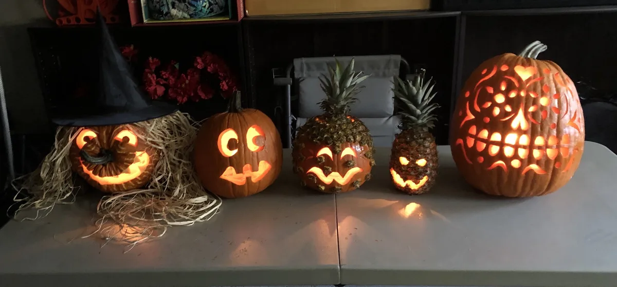 Creative Pumpkin Carvings from 2019