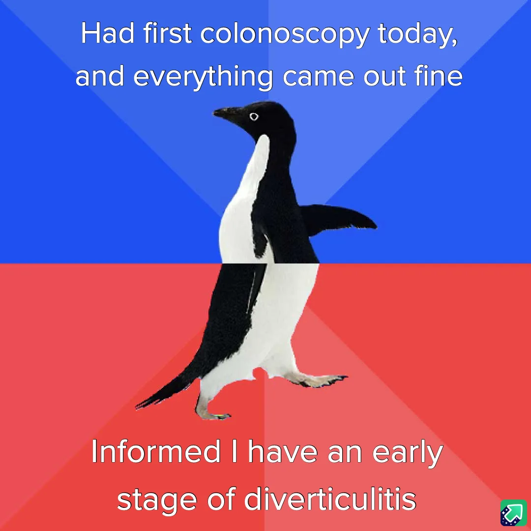Elderly Man's Shock at the Colonoscopy Experience