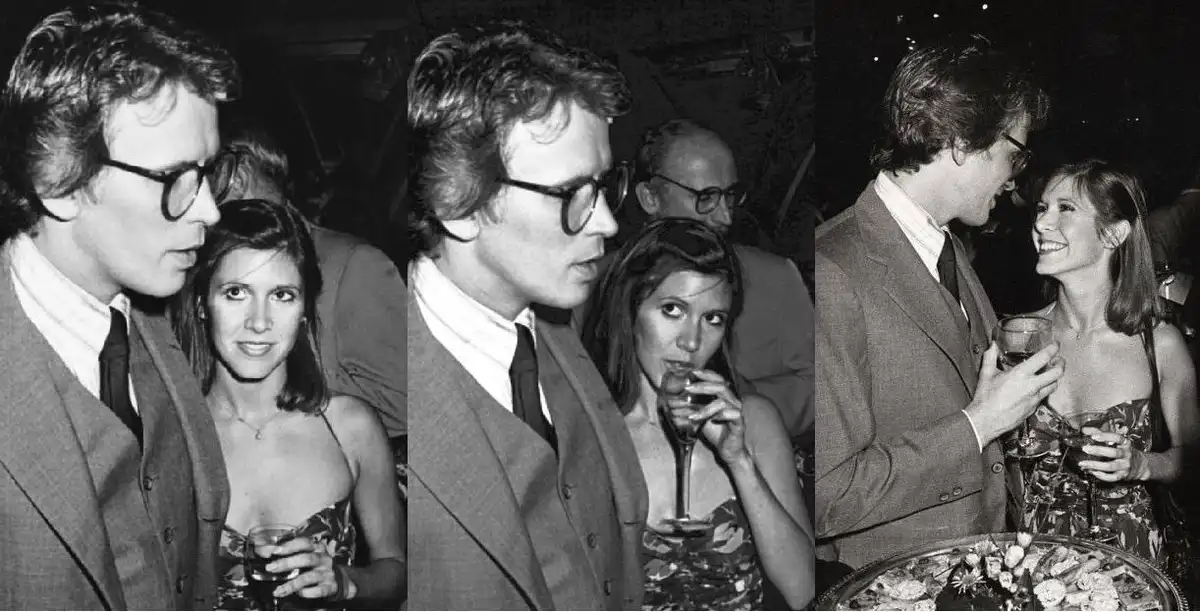 Robocop and Princess Leia: A Surprising Love Story