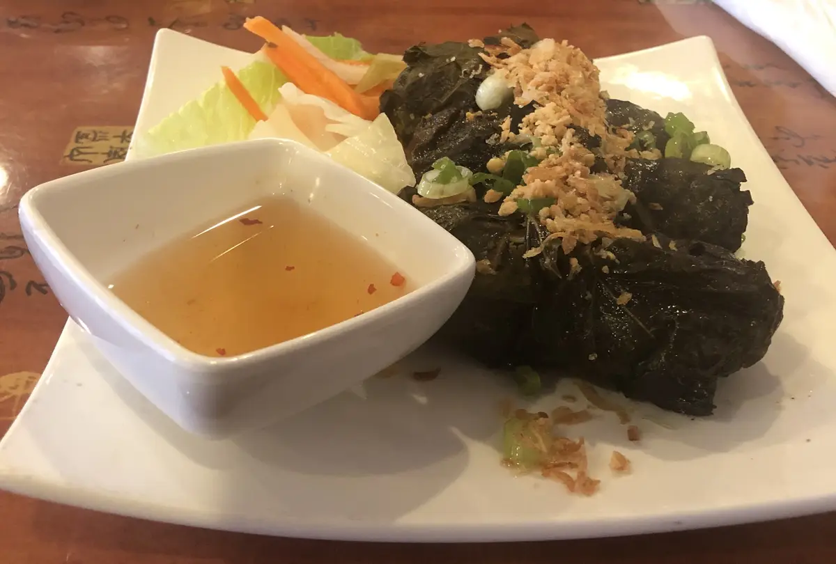 Delicious Beef Wrapped in Flavorful Grape Leaves