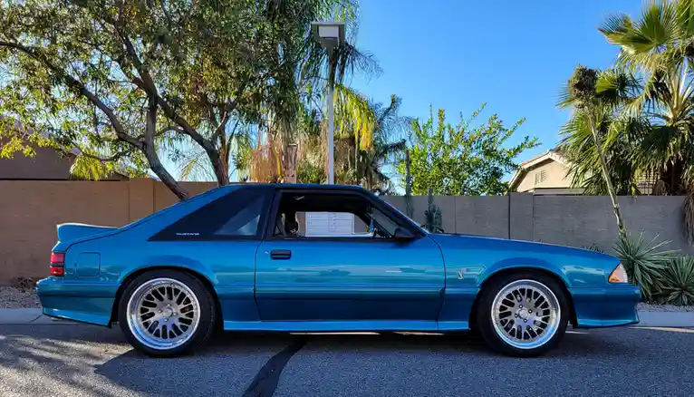 Check Out My '93 Cobra with CCW Wheels!