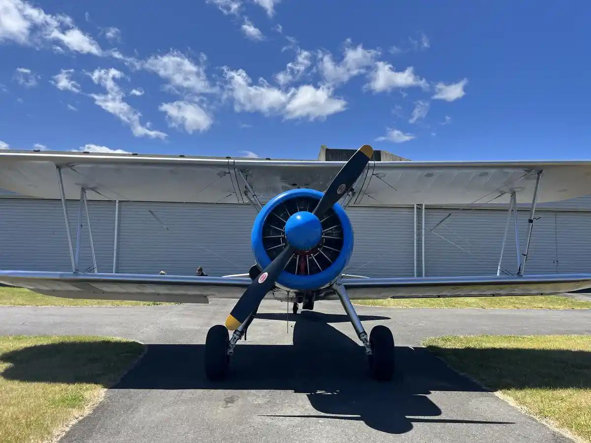 The Classic 1941 Stearman: A Vintage Aviation Icon
