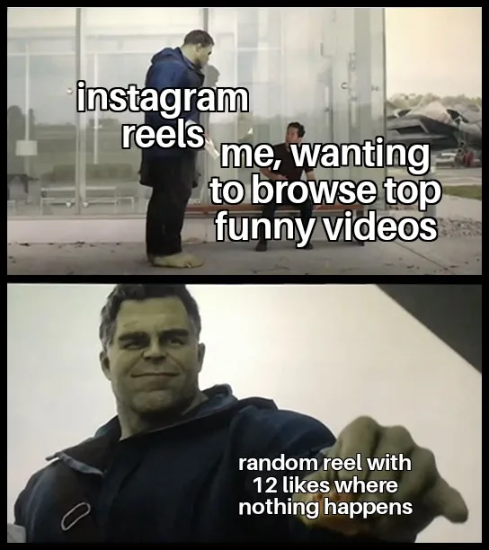 The top panel shows a man in a blue hoodie standing barefoot outside a glass building, looking at his phone, with text…