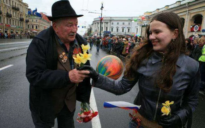 A Heartfelt Moment from a Veteran in 2007
