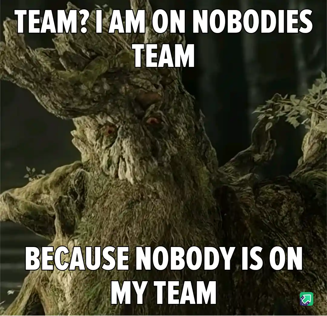 Representing Team Treebeard with Pride