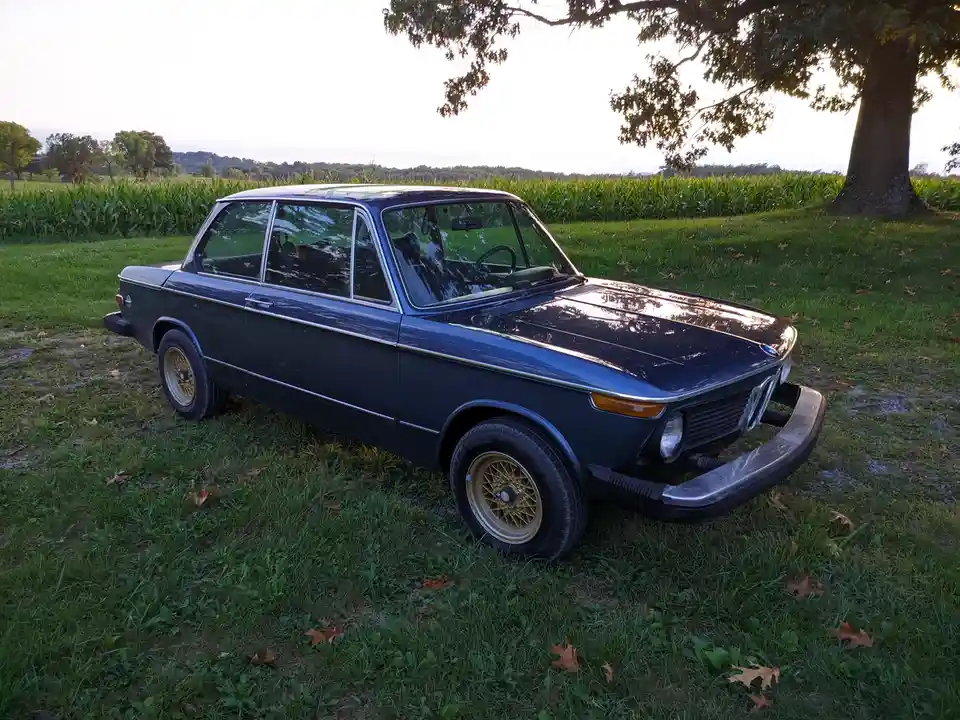 My Classic Ride: A 1976 BMW 2002 with a 4-Speed Manual