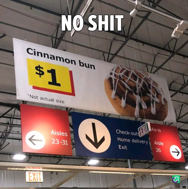 No Way, Seriously?