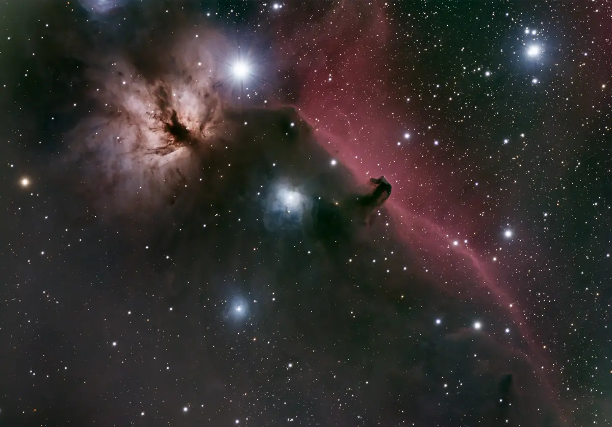 Exploring the Mysteries of the Flame and Horsehead Nebulae