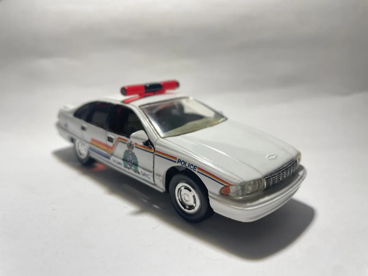 Classic Chevrolet Caprice 1992 RCMP Model - A Collector's Dream