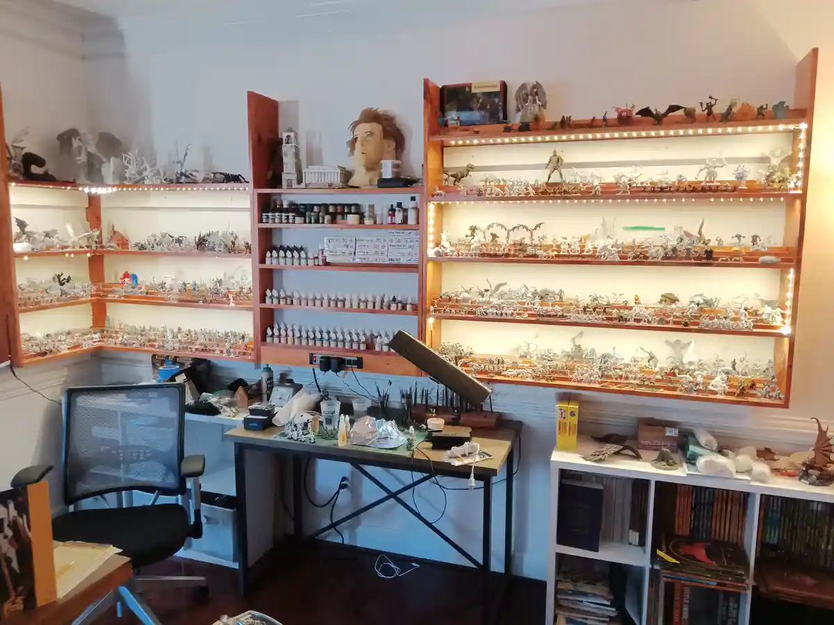 Welcome to My Game Room: A Gamer's Paradise