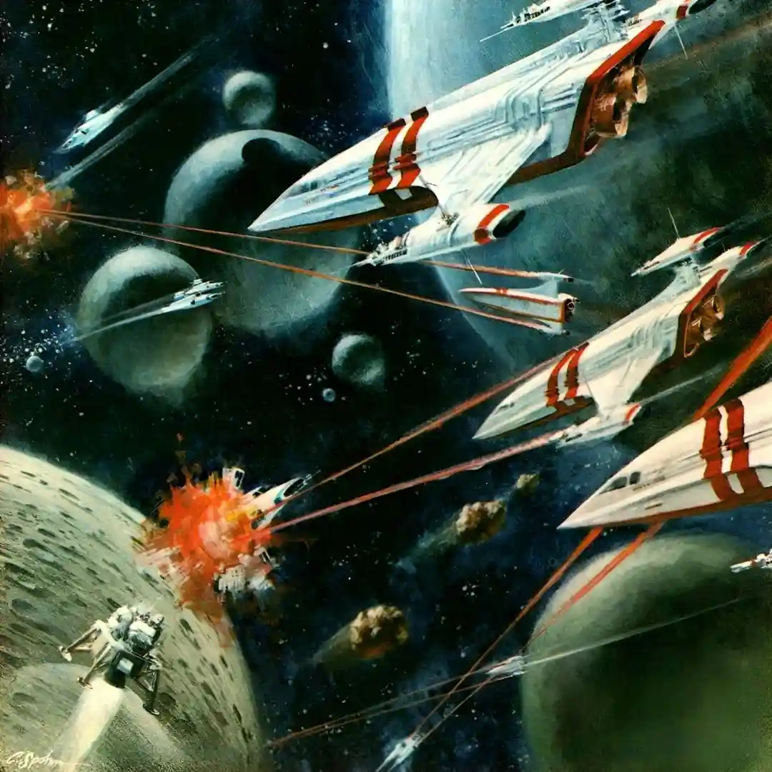 Celebrating Classic Sci-Fi: The Ultimate Trophy