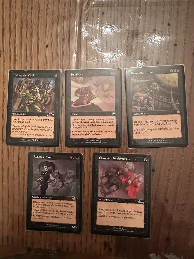 The Power of Black Cards: Unleashing the Elite