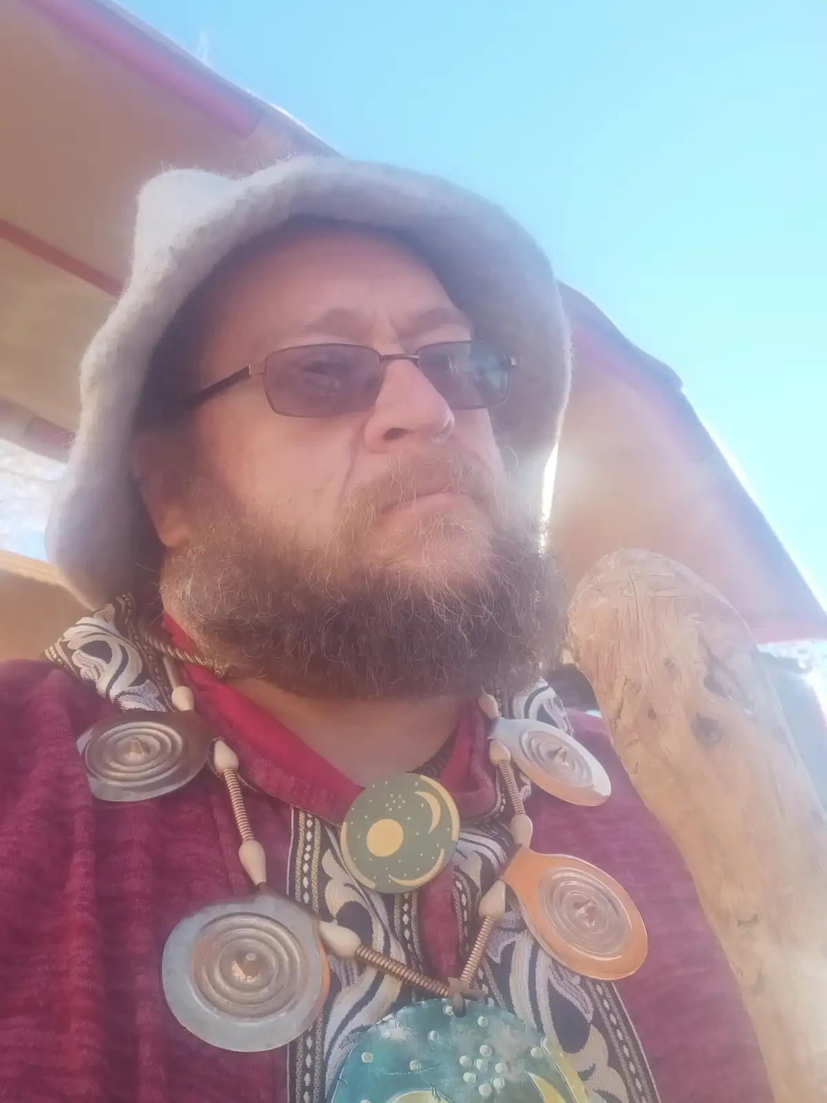 A Magical Moment: The Wizard Selfie
