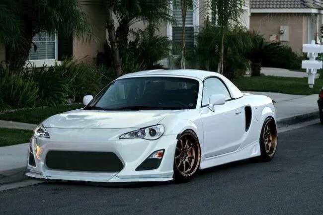 Meet the Toyota MR-86: A Unique Blend of MR-2 and GT86