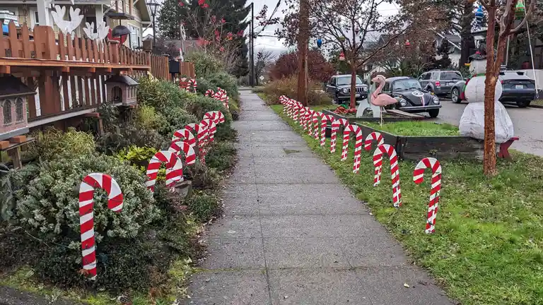 Crafting Whimsical Wooded Candy Canes