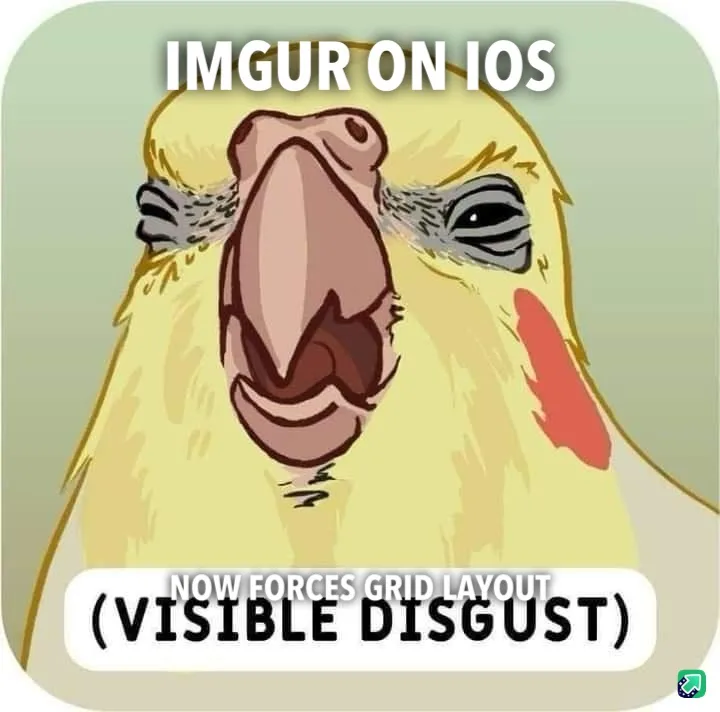Struggling with Grid Layout: Seeking Recommendations for Imgur Browsing Apps