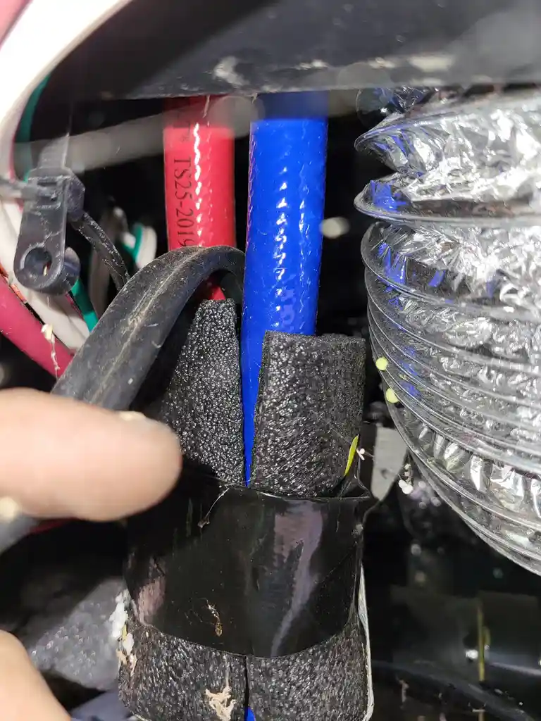 Keeping RV Water Lines Safe with Heat Tape and Insulation