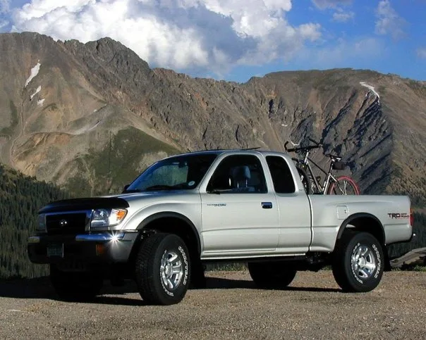 Throwback to my old Taco on Loveland Pass, Colorado.