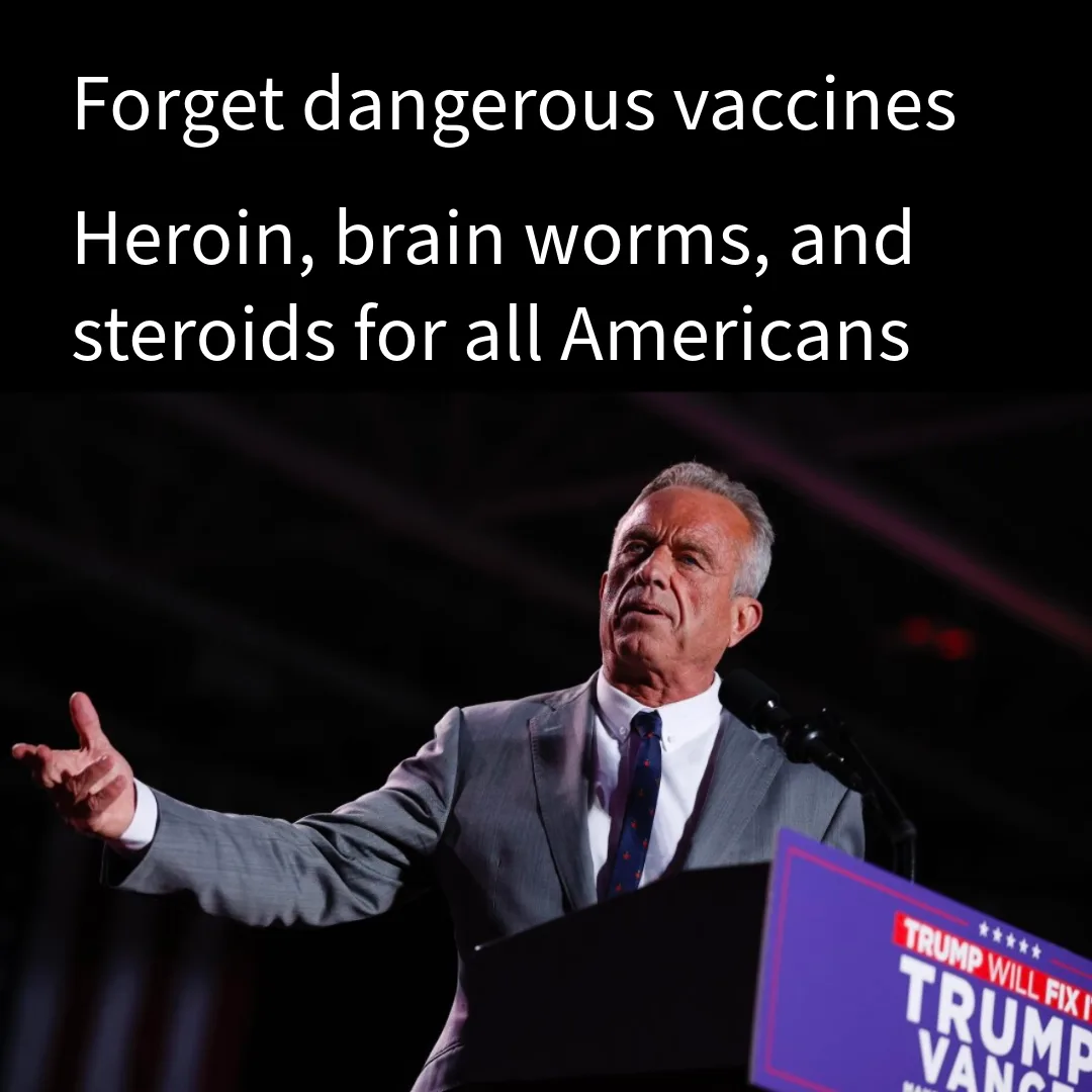 No Vaccines Allowed Here
