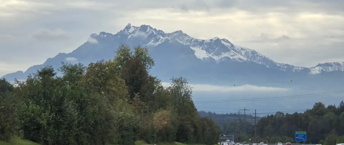 Breathtaking Views from Mount Harder