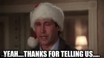 A six-panel meme collage from the movie 'The Santa Clause' showing actor Tim Allen wearing a Santa hat. In the first two…