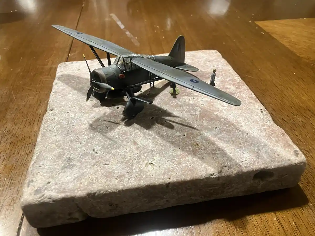 1/72 Scale FROG Westland LYSANDER Model