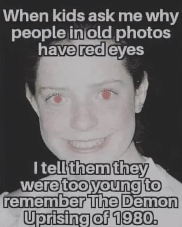 Don't Forget the Demons of the Past...