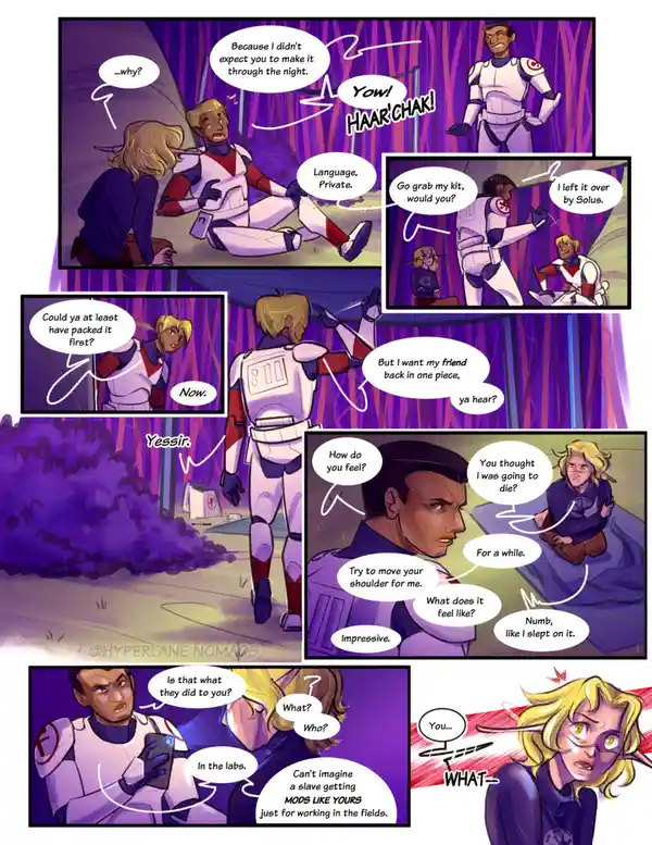 Hyperlane Nomads: Chapter 84 Unveiled
