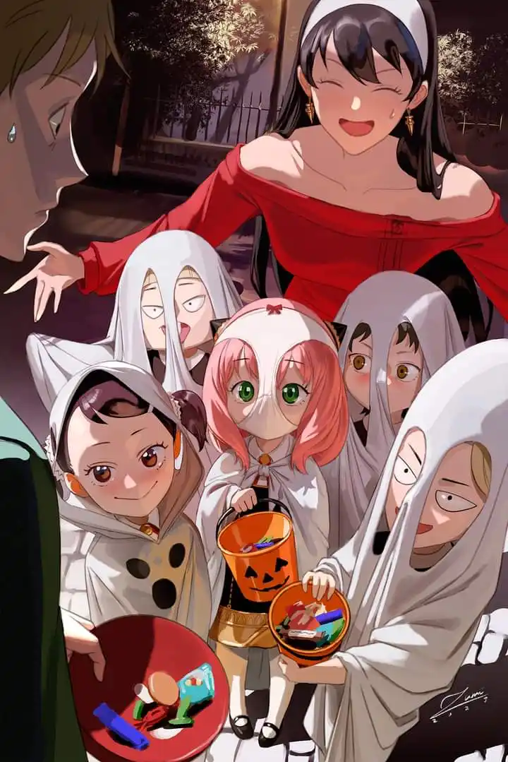 Wishing You a Spooktacular Halloween! Waku Waku!