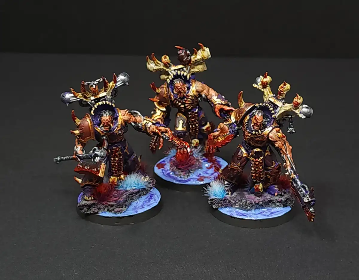 Embrace the Might of the World Eaters Exalted Eightbound