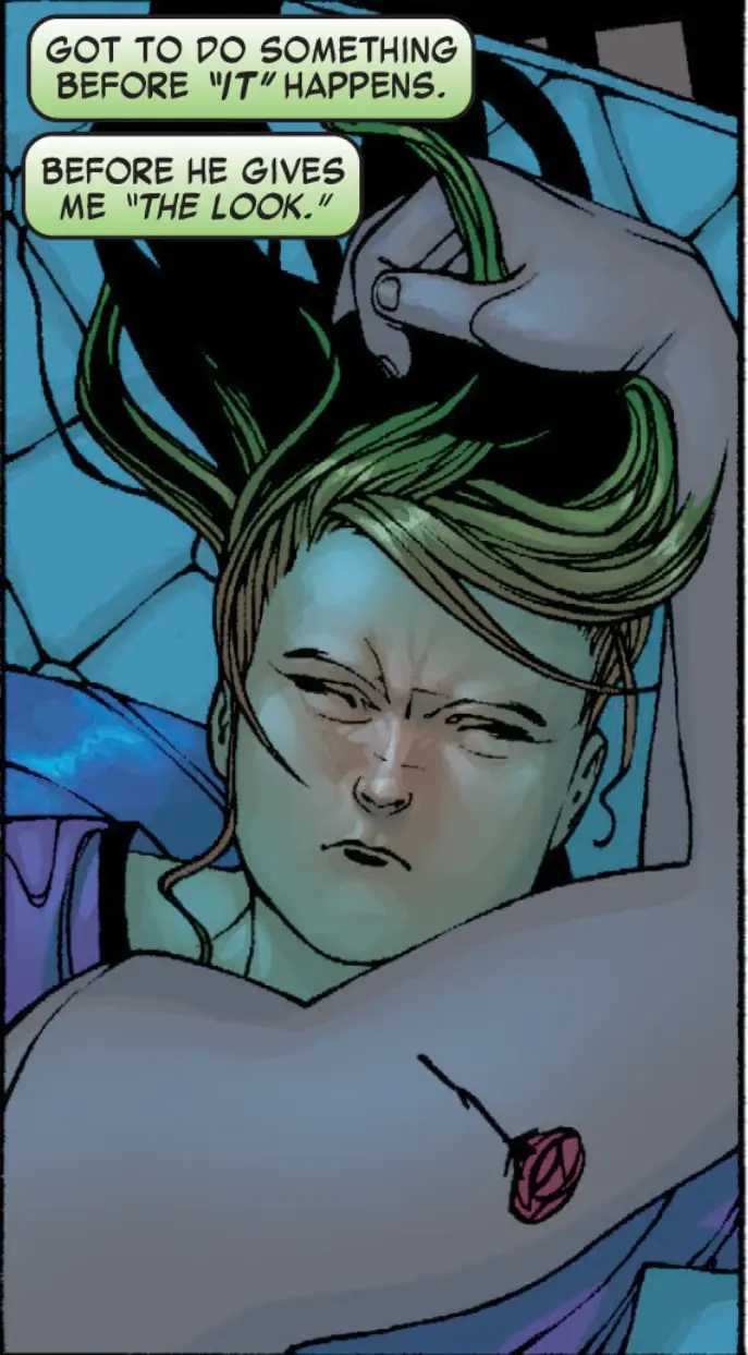 That Look: When Words Aren't Enough