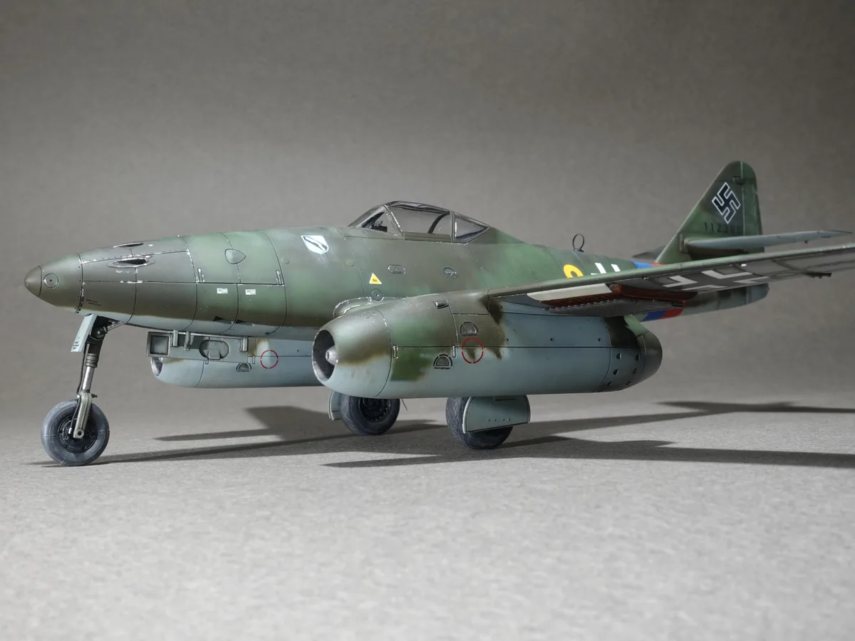 Tamiya 1/48 Me262A-1a: A Model Enthusiast's Dream