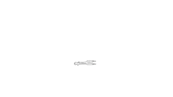 A black-and-white storyboard-style image showing multiple scenes from a Star Wars-like universe, including a spaceship…