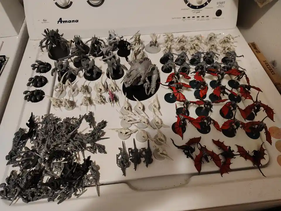 A Tyranid Invasion: Creatures Galore!