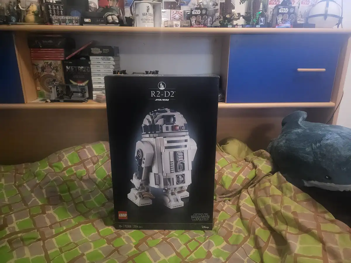 Building the Galaxy: Star Wars Lego R2-D2 Set Unveiled