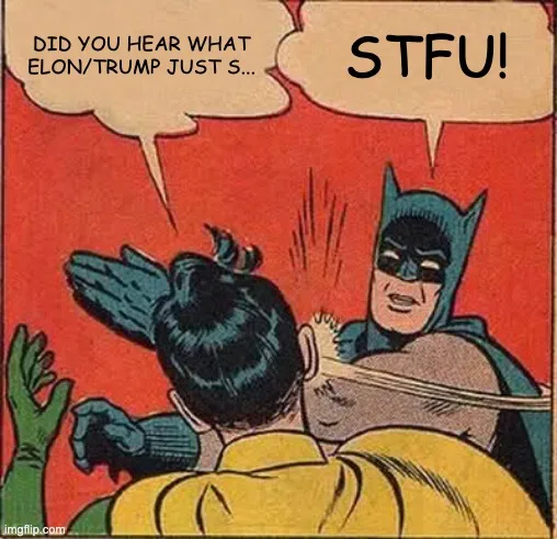 Batman is shown from behind, forcefully slapping Robin across the face with his gloved hand. Robin is depicted with his head…