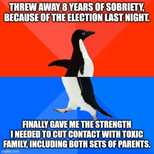 I feel an overwhelming sense of numbness.