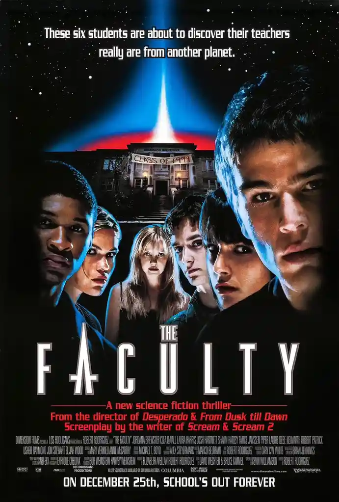 Throwback to 'The Faculty' Premiere 26 Years Ago on December 25, 1998