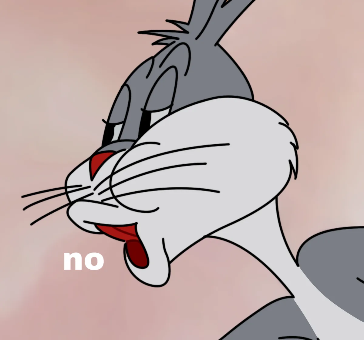 A close-up of the cartoon character Sylvester the Cat, shown with his head tilted back, eyes half-closed, and mouth open in…