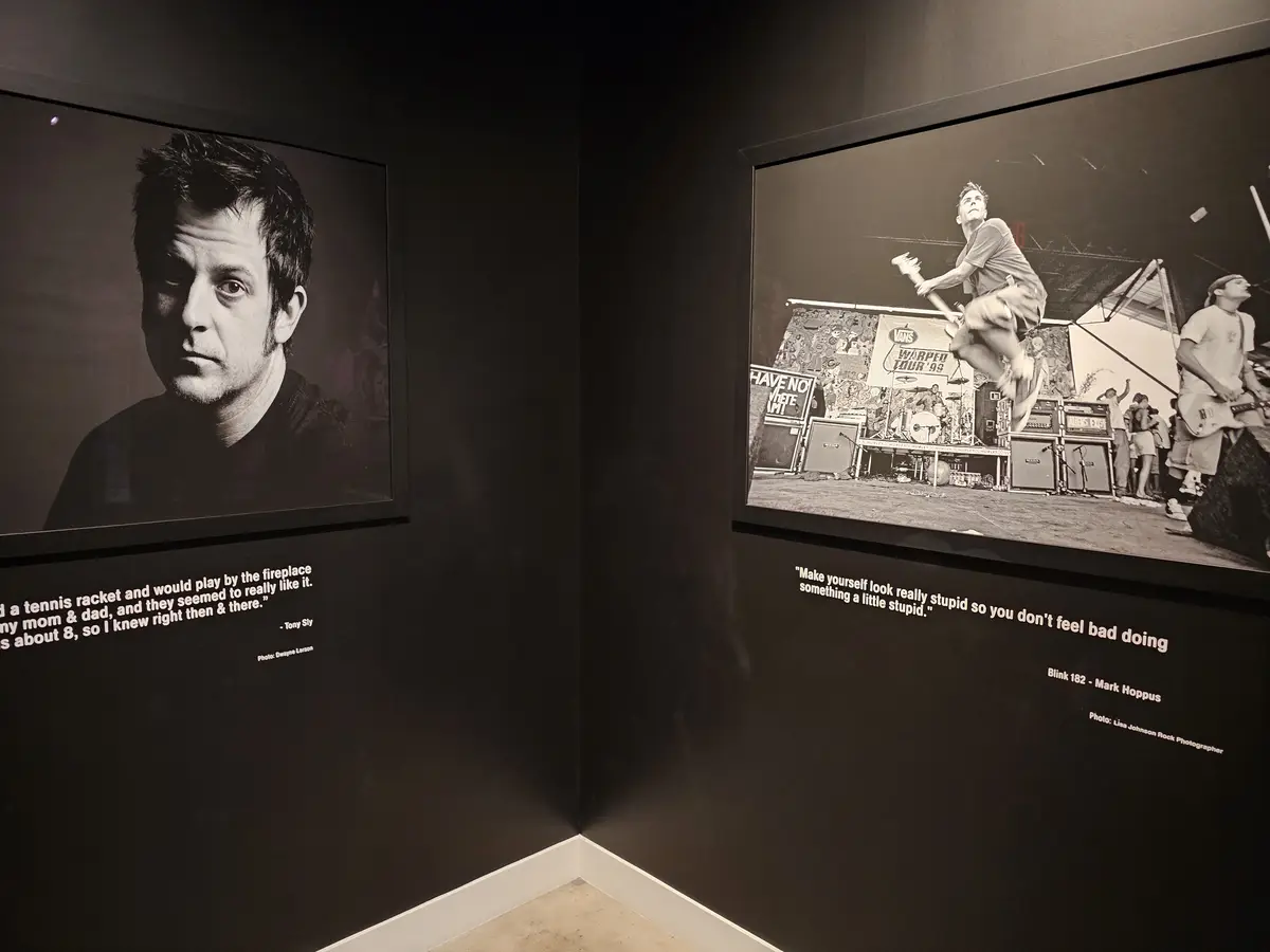 Exploring The Punk Rock Museum in Las Vegas, Nevada