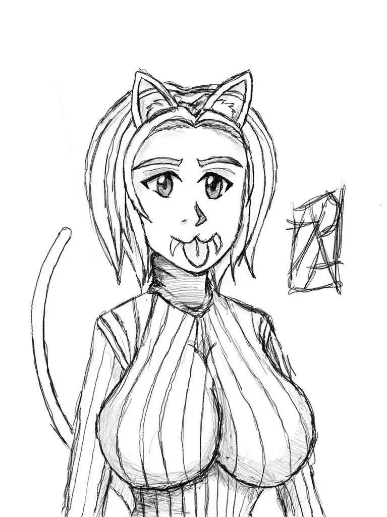 Day 98: My Quest to Draw Big Titty Catgirls in Search of My Cosplay Waifu