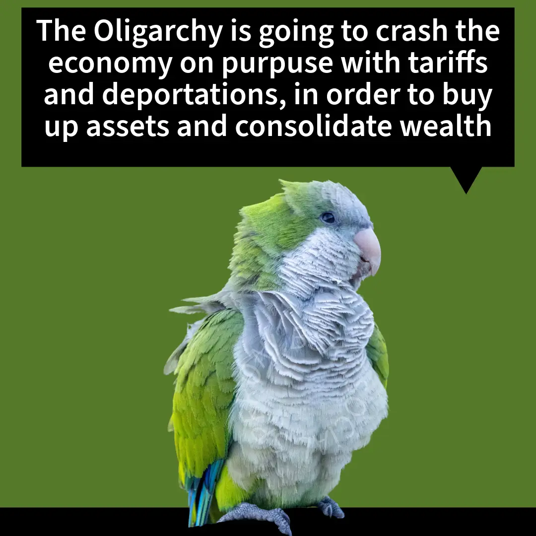 What other reason could there be for policies that everyone knows will tank the economy?