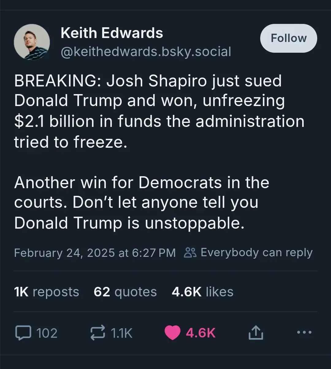 Here’s Some Uplifting News for You