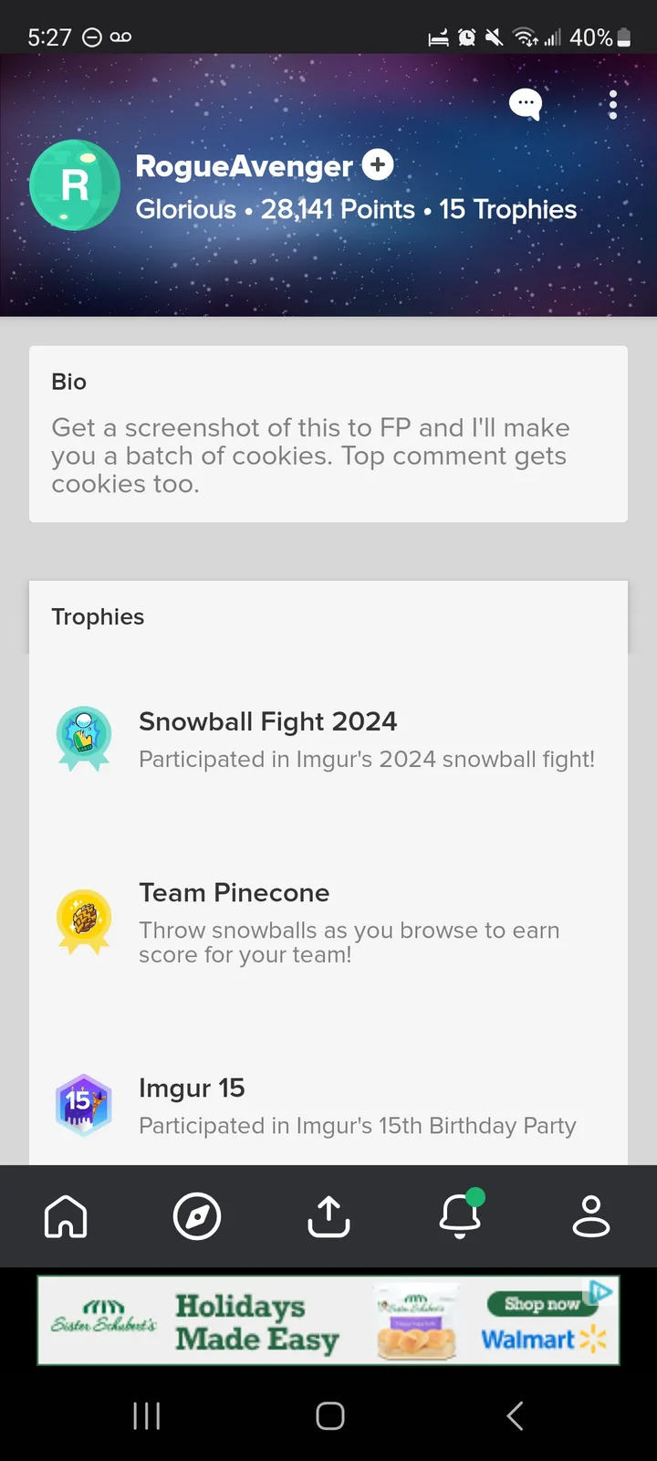 Can You Help a Girl Out This Christmas, Imgur?