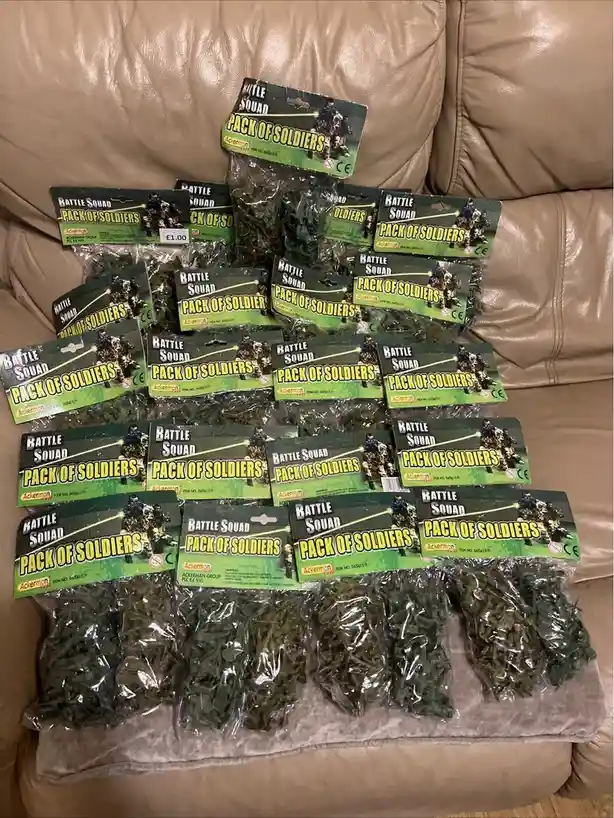 That’s an unbelievable amount of them!
